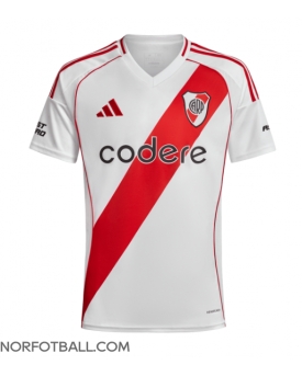 Billige Fotballdrakt River Plate Replika Hjemmedrakt 2024-25 Kortermet